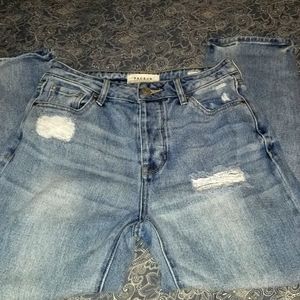 COPY - LIKE NEW PACSUN MOM JEANS SZ:25
